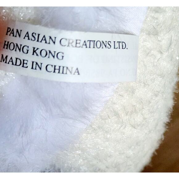 Vintage Enchanted Forest Snowflake Babies Baby Doll 10” Singing Plush W/ Tag - Picture 16 of 16